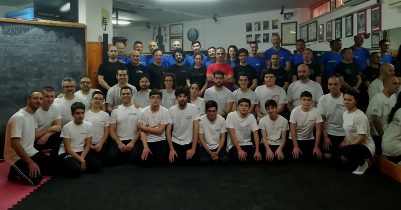 Stage con Sifu Mezzone - 19 Maggio 2019